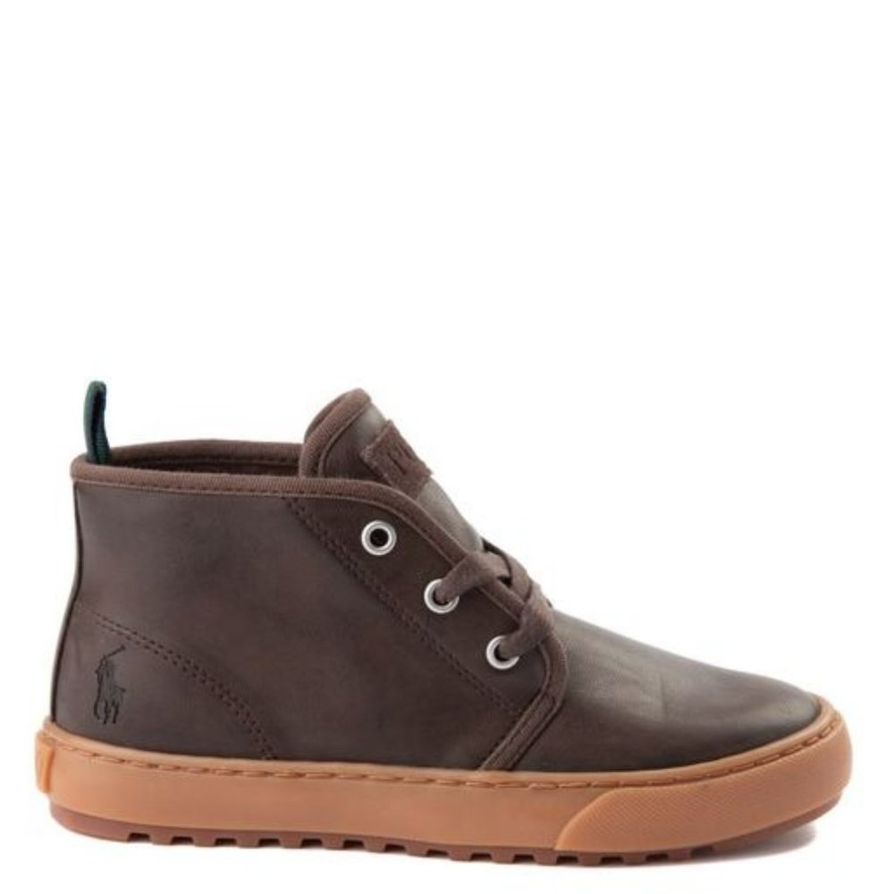🔥 Boys Chukka Boots by Ralph Lauren